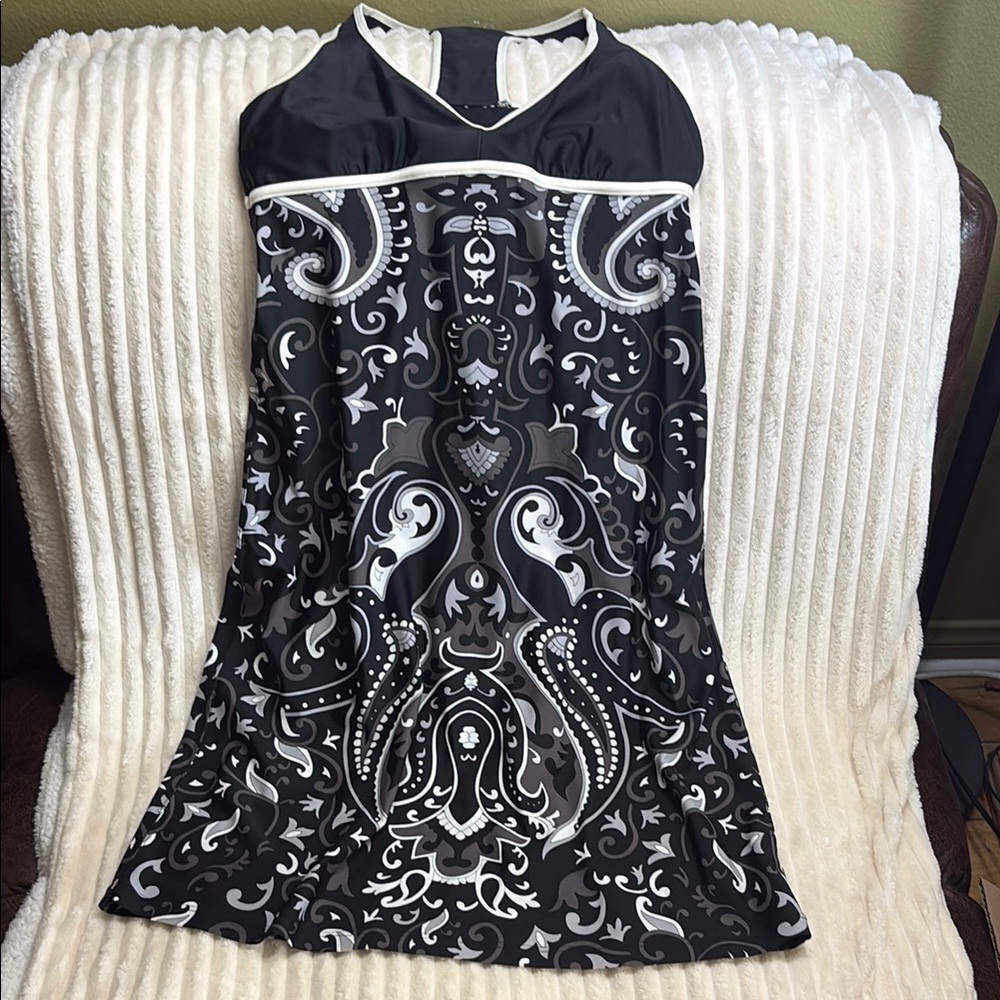 Athleta Paisley-Patterned Dress